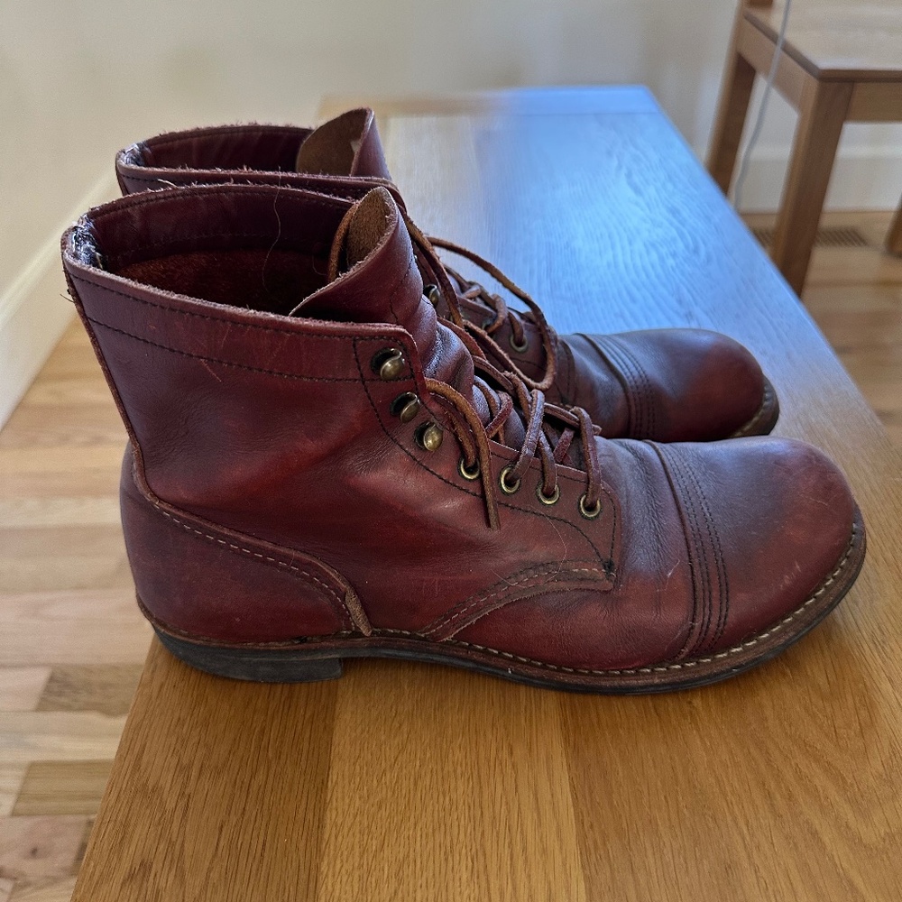 Men's Red Wing Boots USA Size 10